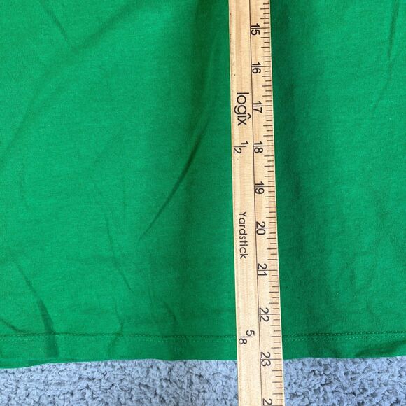 Notre Dame T Shirt Women L Green Fighting Irish 2018 No Breaking Point 29 Years - Picture 10 of 11